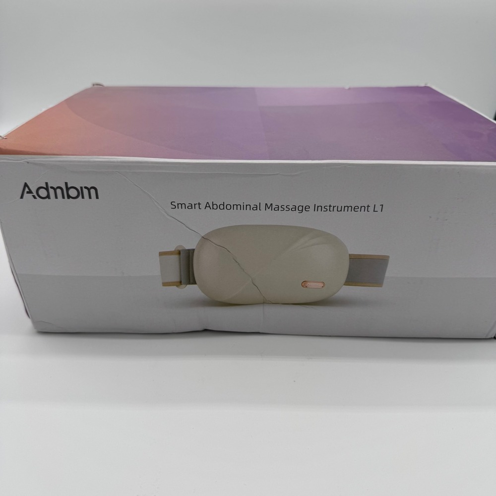 Admbm Smart Abdominal Massage Instrument L1 Electric‎ Massager Belt New
